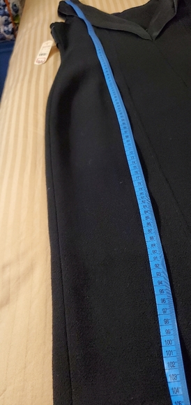 CARMEN MARC VALVO BLACK DRESS - Picture 9 of 10